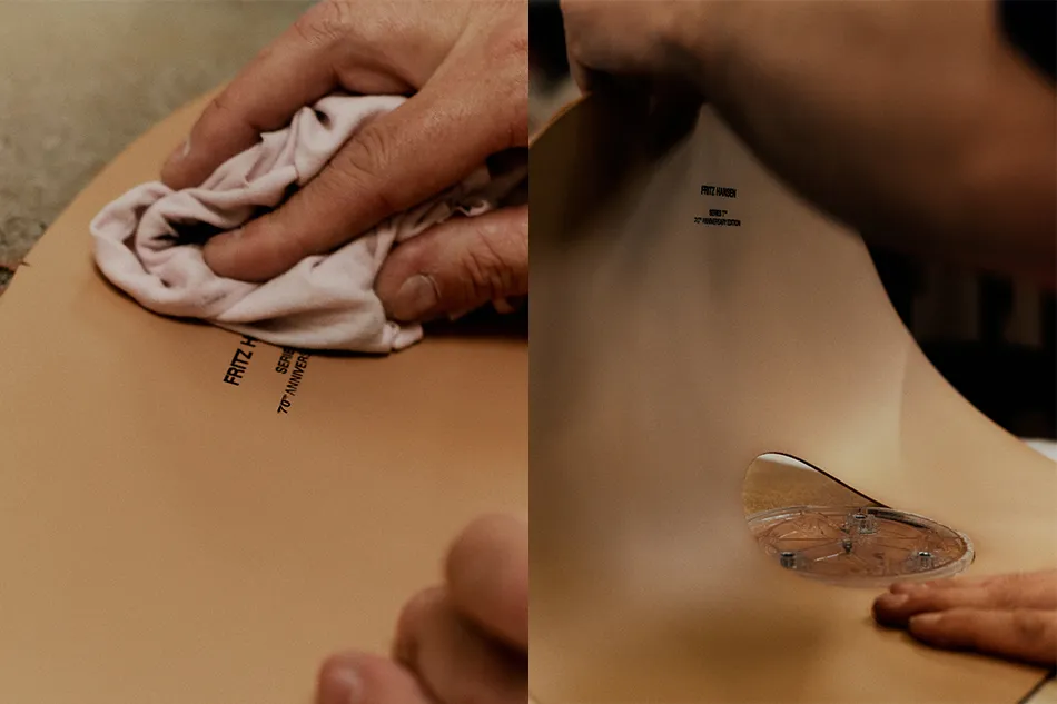 Seven Chair Wood/FRITZ HANSEN�ʥ��֥������ ���å�/�ե�åġ��ϥ󥻥��