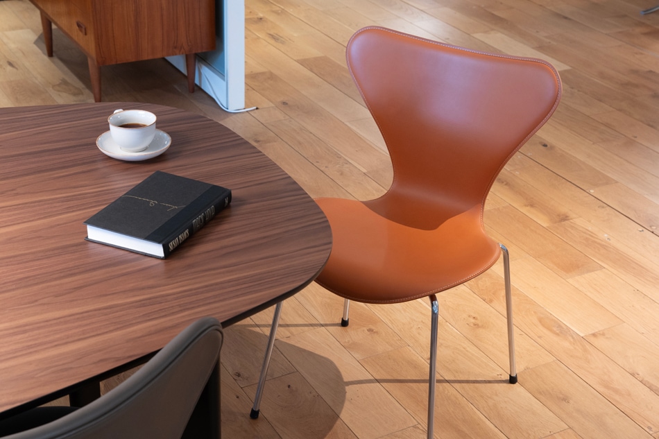 【it LO】フリッツハンセン　セブンチェア　正規品【ジャンク品】 セブンチェア(lemon)｜フリッツ・ハンセン Fritz Hansen｜アルネ