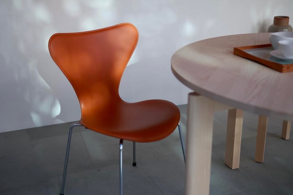 フリッツ ハンセン セブンチェア フリッツ・ハンセン（FRITZ HANSEN）SERIES 7（セブンチェア） クリア