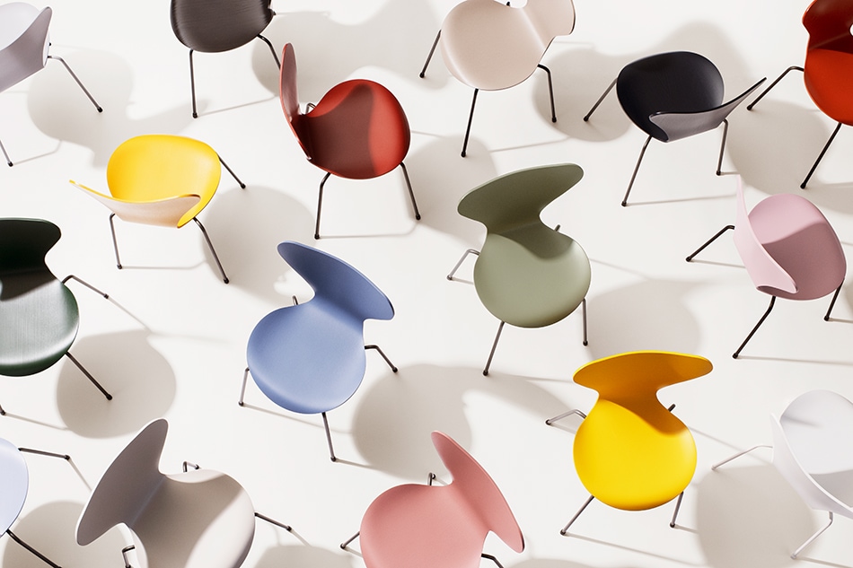 Seven Chair Colored Ash/FRITZ HANSEN（セブンチェア カラードアッシュ/フリッツ・ハンセン）