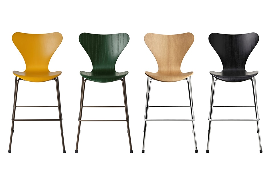Seven Chair Junior（High Chair）-［正規品］デザイナーズ家具・北欧家具通販H.L.D.