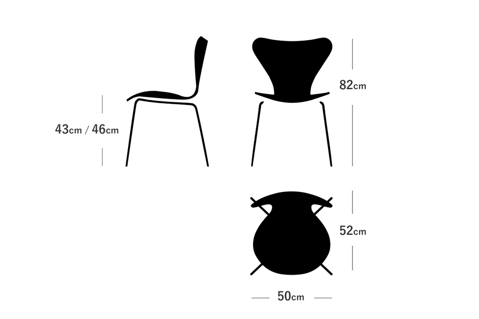 Seven Chair Wood/FRITZ HANSEN（セブンチェア ウッド/フリッツ・ハンセン）