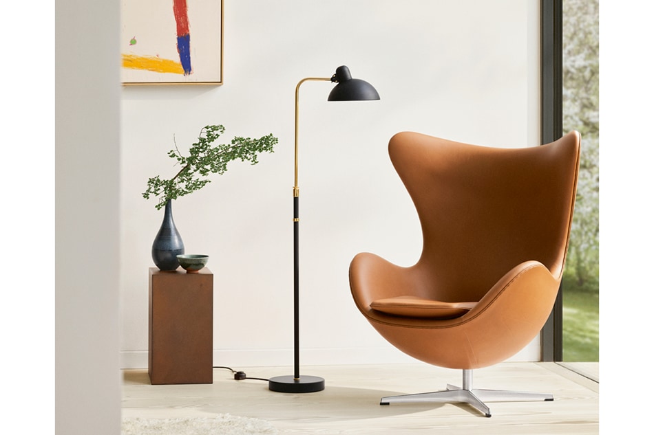 KAISER idell 6580-F Luxus(カイザー・イデル 6580-F) / FRITZ HANSEN