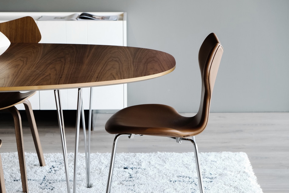 B611 Super-Elliptical table / FRITZ HANSENʥѡʱߥơ֥ / եåĥϥ󥻥