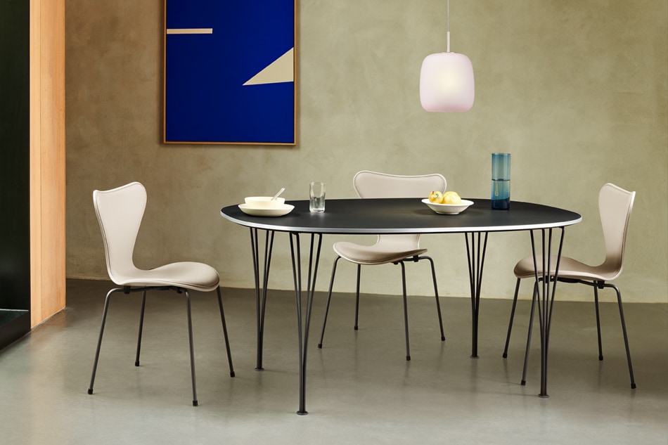 B612 Super-Elliptical table / FRITZ HANSENʥѡʱߥơ֥ / եåĥϥ󥻥