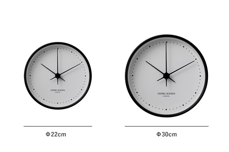 KOPPEL Wall Clock-［正規品］デザイナーズ家具・北欧家具通販H.L.D.