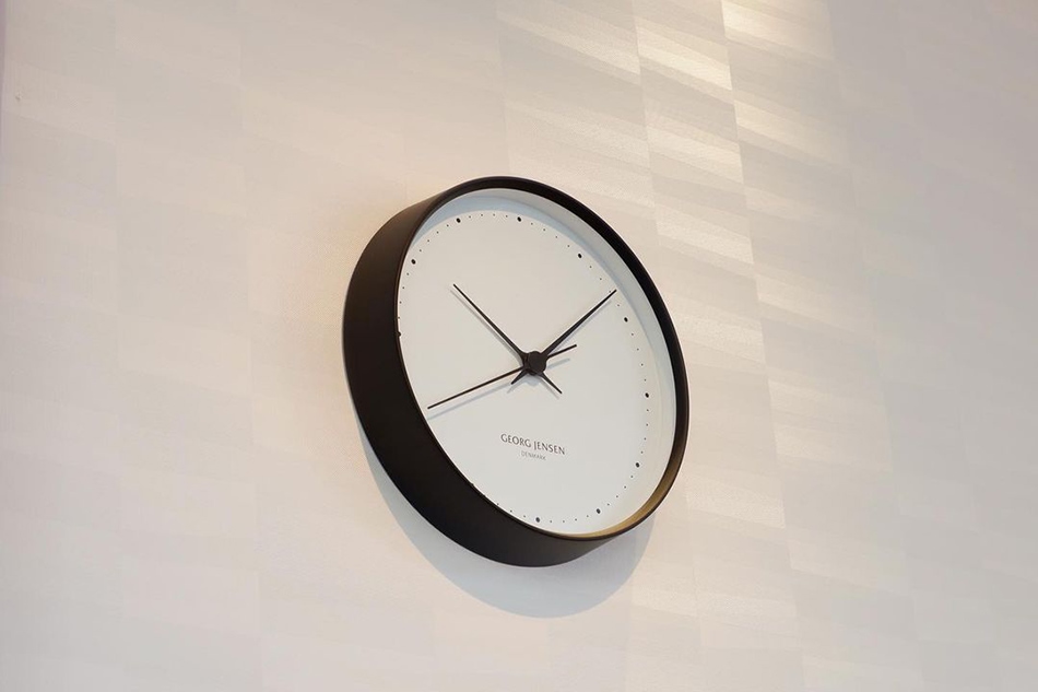 KOPPEL Wall Clock（コッペル ウォールクロック） / Georg Jensen 
