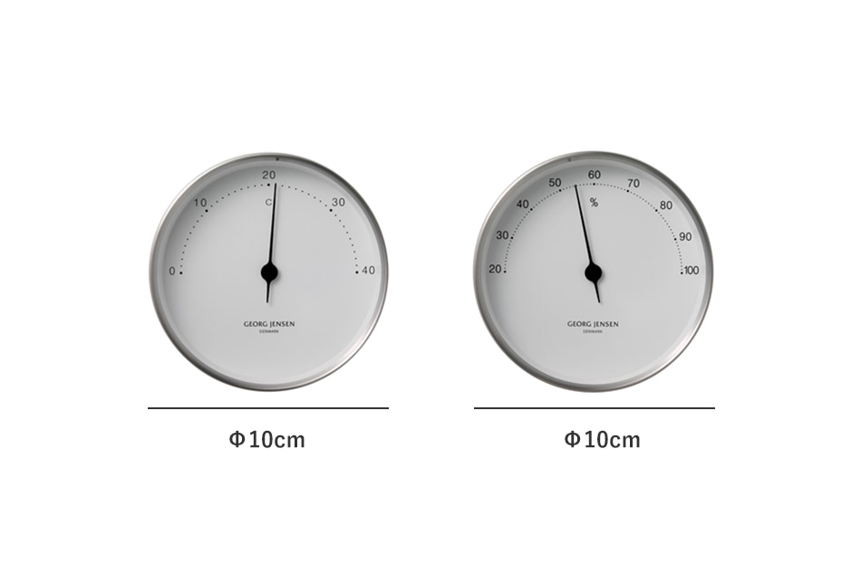 KOPPEL Thermometer / Hygrometer-［正規品］デザイナーズ家具・北欧家具通販H.L.D.