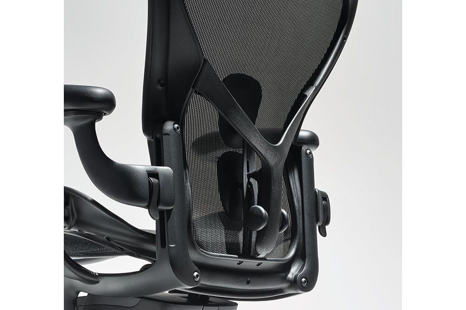 Areron Chair Remasterd Onyx Matt Black / Herman Miller（アーロンチェア リマスタード オニキス マット ブラック / ハーマンミラー）
