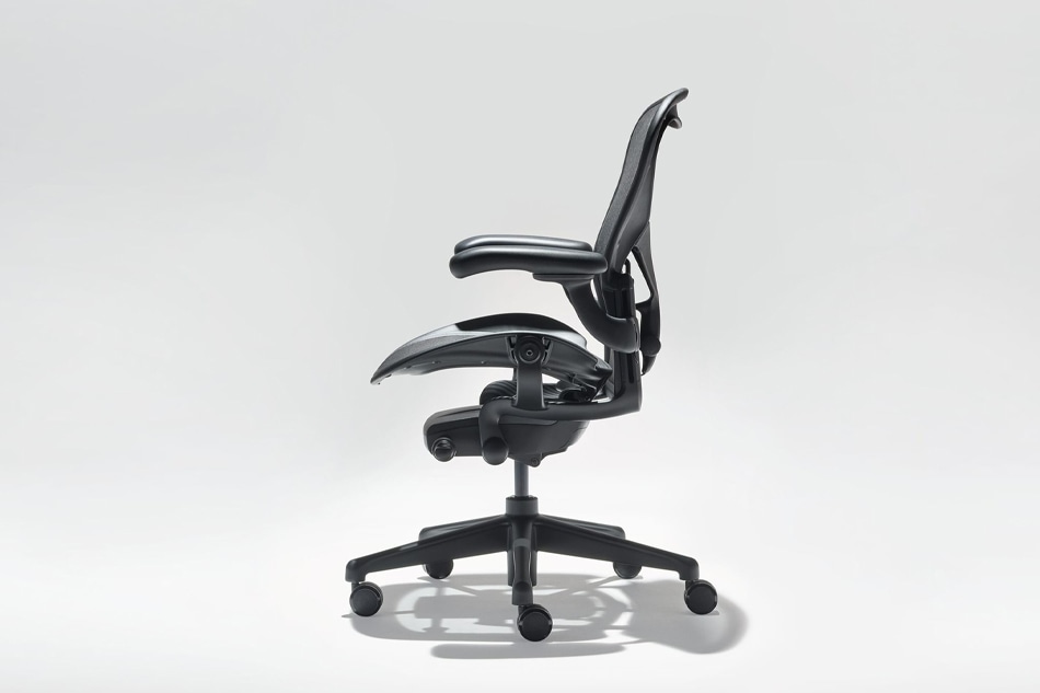 Areron Chair Onyx Matt Black / Herman Miller（アーロンチェア オニキス マット ブラック / ハーマンミラー）