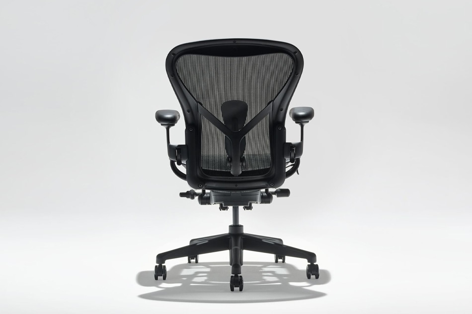 Aeron Chair Remasterd Onyx Ultra Matt（アーロンチェア リマスタード 