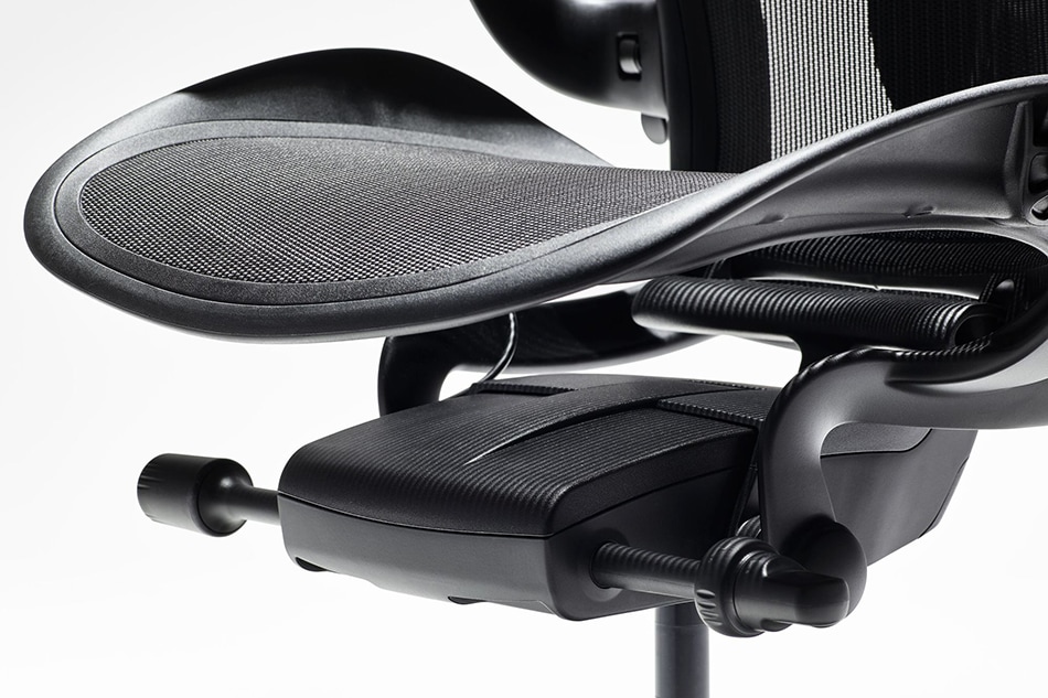 Aeron Chair Remasterd Onyx Ultra Matt（アーロンチェア リマスタード 