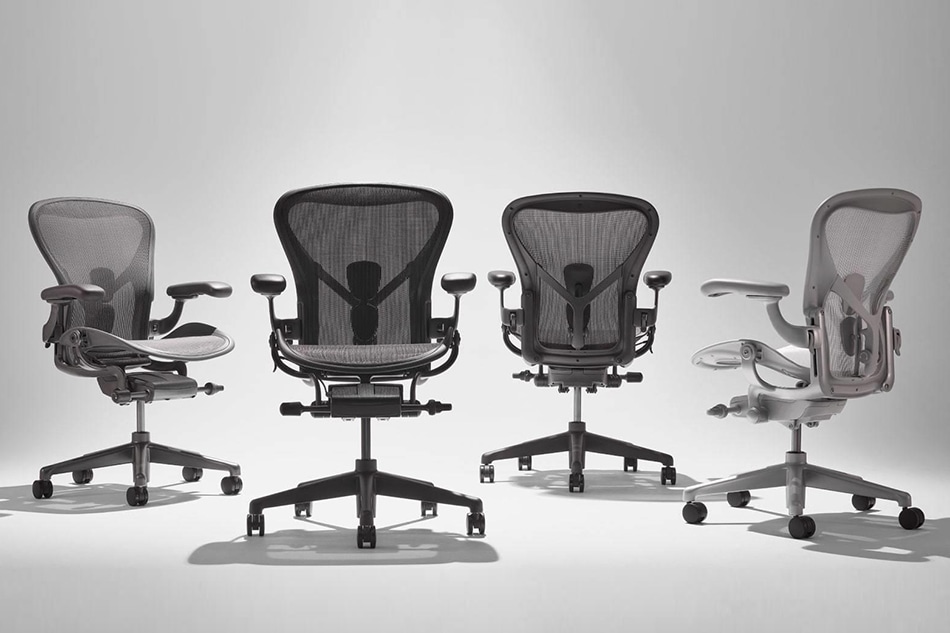 Aeron Chair Remastered Onyx Ultra Matt-［正規品］デザイナーズ家具・北欧家具通販H.L.D.