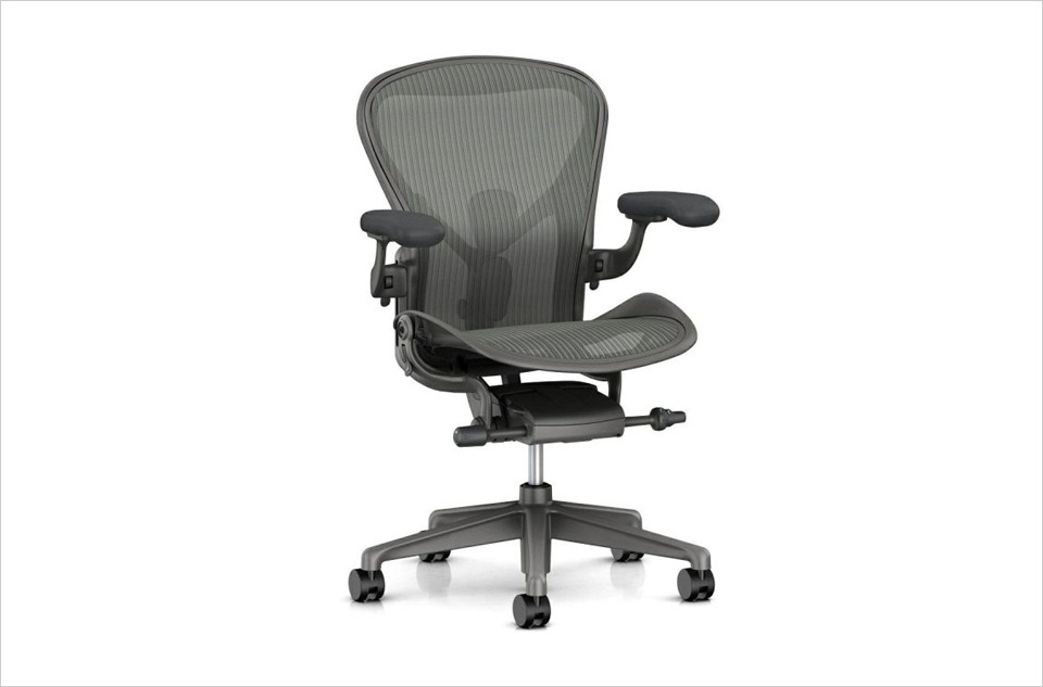 Aeron Chair Carbon×Satin Carbon/Herman Miller（アーロンチェア カーボン×サテンカーボン/ハーマンミラー）