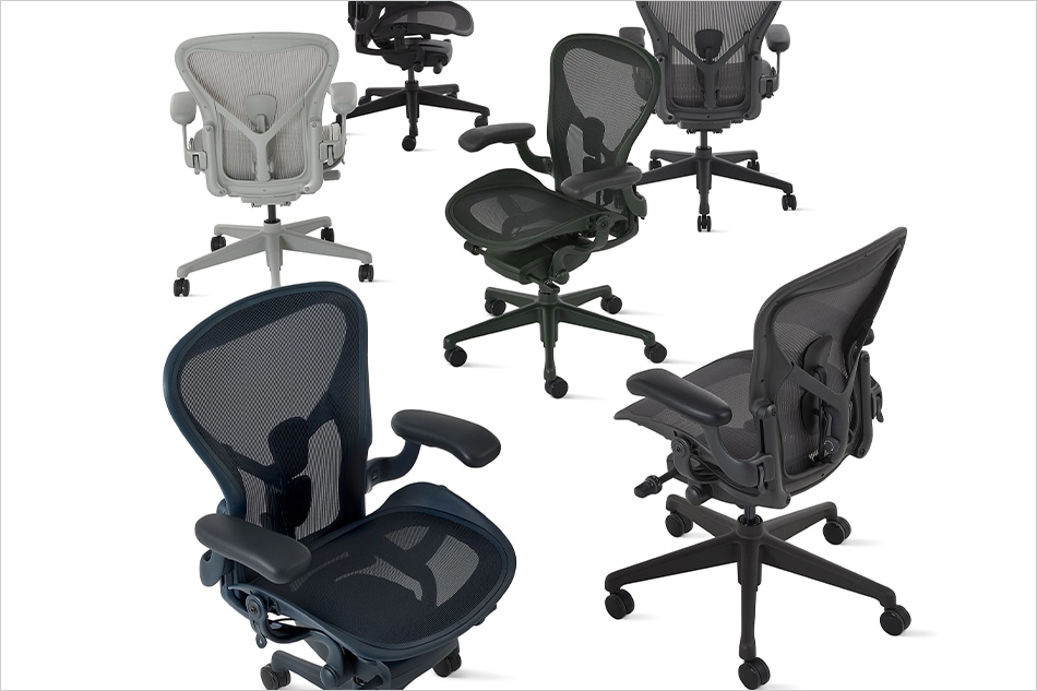 Aeron Chair Remastered （アーロンチェア リマスタード ） / Herman