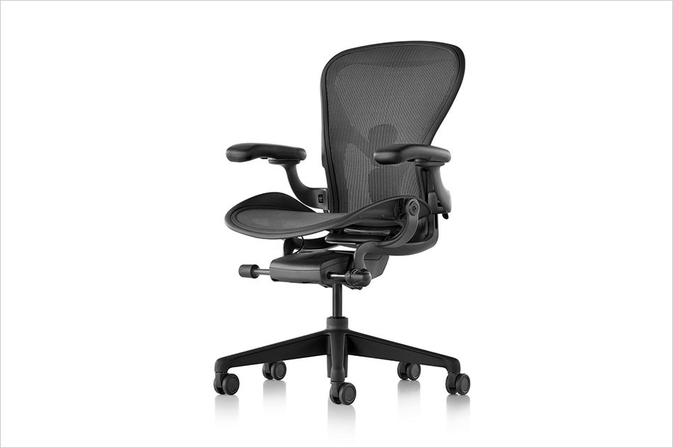 Aeron Chair GraphiteGraphite/Herman Millerʥ եȡߥե/ϡޥߥ顼