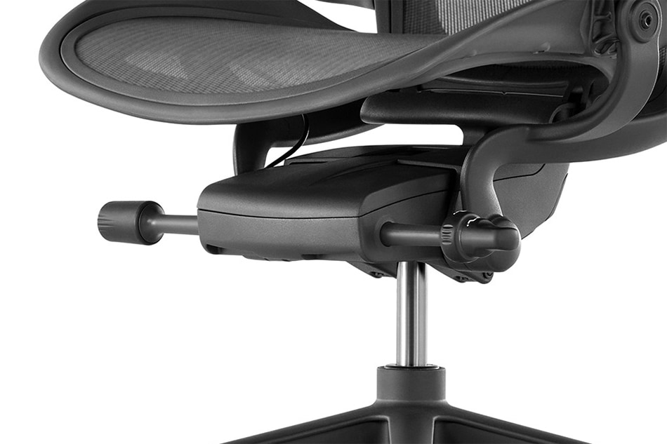 Aeron Chair＋Flo Monitor Arm Set/Herman Miller（アーロンチェア＋フロー モニターアーム セット/ハーマンミラー）