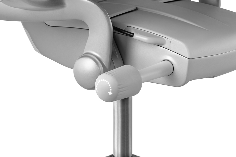 Aeron Chair＋Flo Monitor Arm Set/Herman Miller（アーロンチェア＋フロー モニターアーム セット/ハーマンミラー）