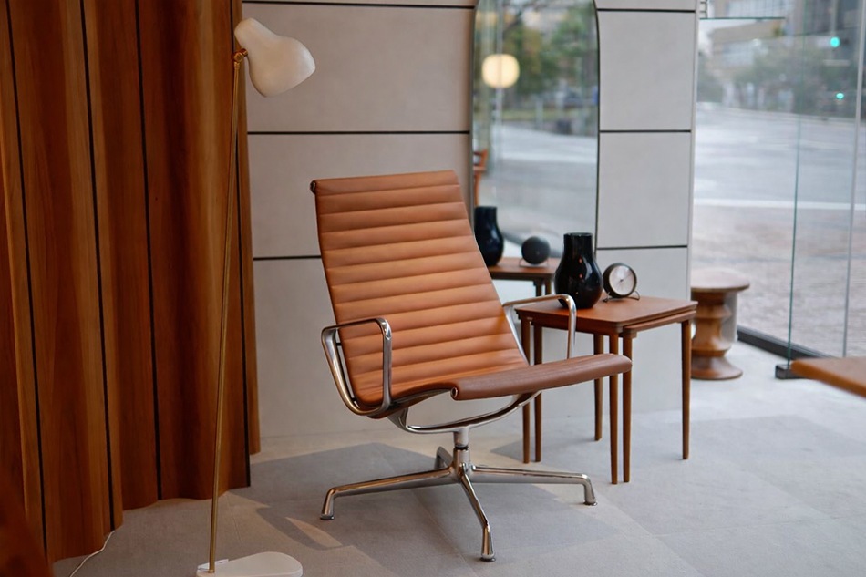 Eames Aluminum Executive Chair / Herman Miller�ʥ����ॺ ����ߥʥ� ���������ƥ��� ������/�ϡ��ޥ�ߥ顼��