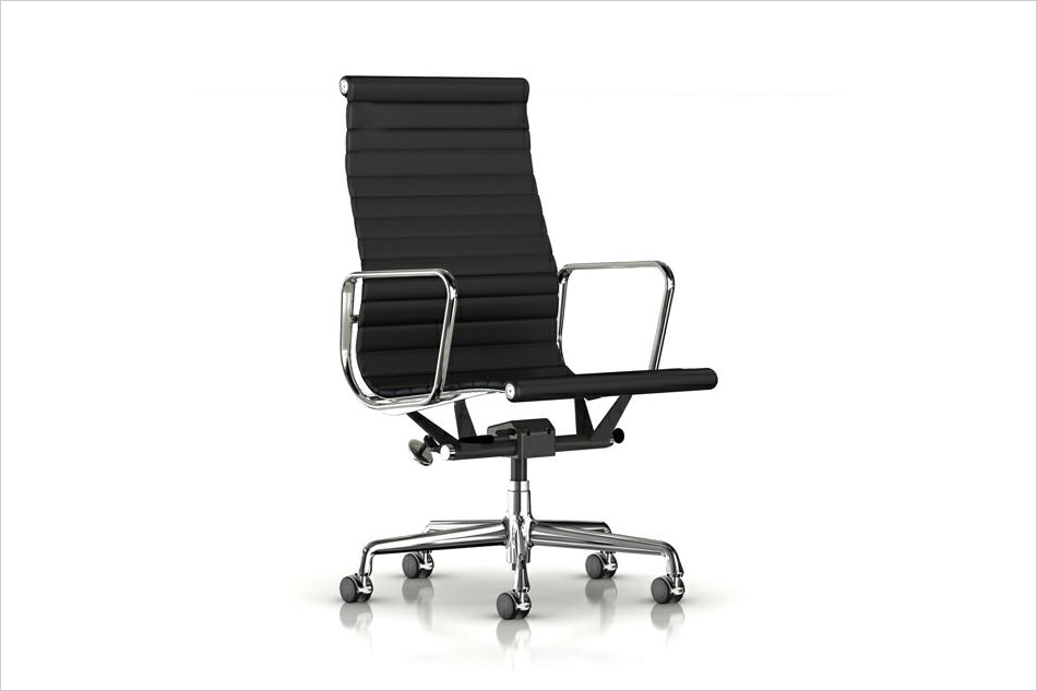 Eames Aluminum Executive Chair-［正規品］デザイナーズ家具・北欧家具通販H.L.D.