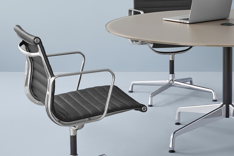 Eames Aluminum Management Chair-［正規品］デザイナーズ家具・北欧家具通販H.L.D.
