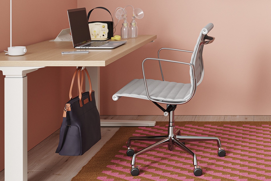 イームズアルミナムHerman Miller/ハーマンミラー  アルミナムチェア