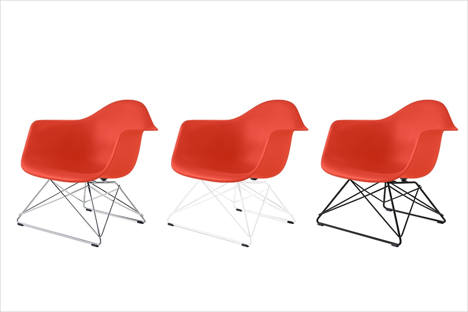 Eames Plastic Armchair Low Wirebaseイームズ プラスチック アーム