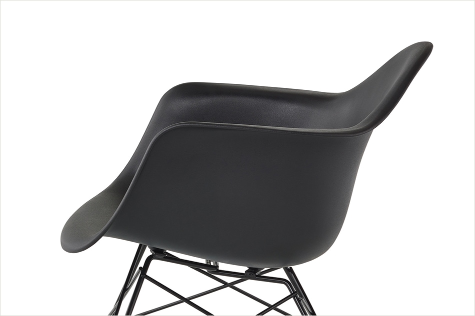 Eames Plastic Armchair Low Wirebase（イームズ プラスチック アーム ...