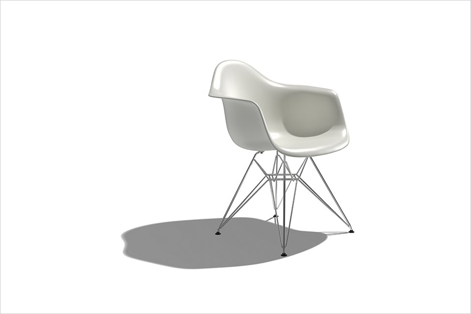 Arm chair DAR（アームシェルチェア）/Herman Miller(ハーマンミラー 