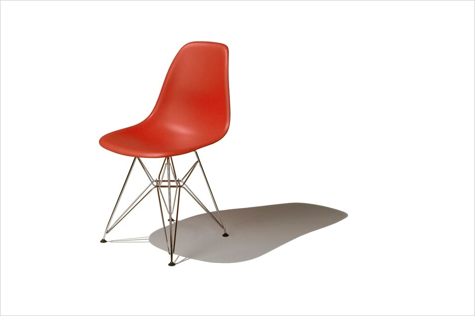 Shell Side Chair DSR（イームズシェルサイドチェア DSR）/Herman