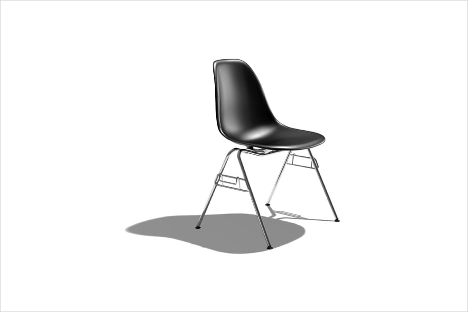 Shell Side Chair DSS（イームズシェルサイドチェア DSS）/Herman