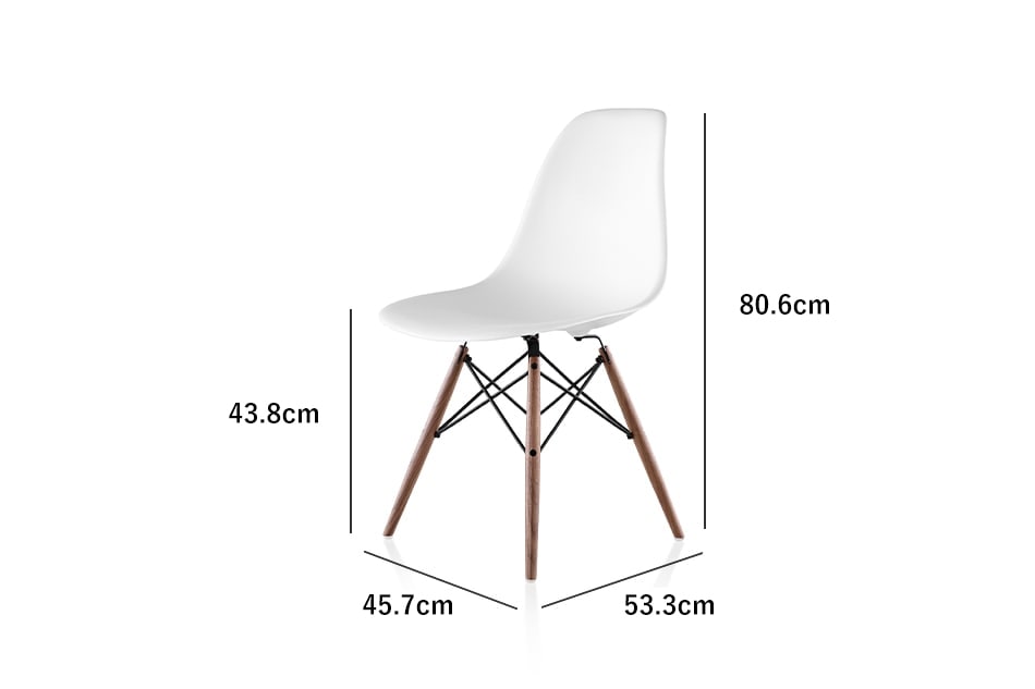 Shell Side Chair DSW（イームズシェルサイドチェア DSW）/Herman