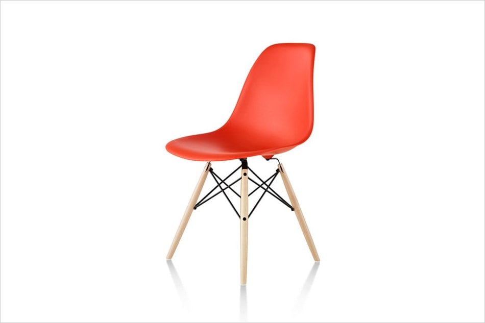 Shell Side Chair DSW（イームズシェルサイドチェア DSW）/Herman ...