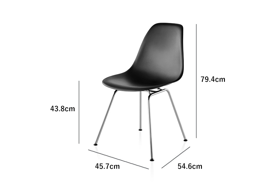 Shell Side Chair DSX（イームズシェルサイドチェア DSX）/Herman 