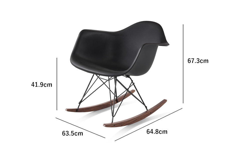 Eames Shell Side Chair DSX／Herman Miller（イームズ シェルサイドチェア/ハーマンミラー）
