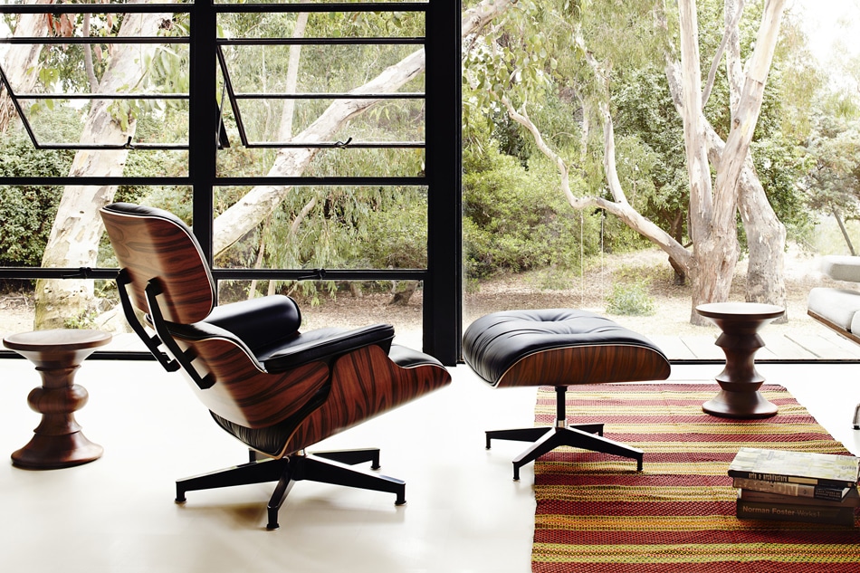 Eames Lounge ChairOttoman/ Herman Millerʥॺ 饦󥸥åȥޥ/ϡޥߥ顼