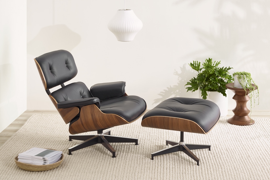 Eames Lounge Chair＆Ottoman-［正規品］デザイナーズ家具・北欧家具通販H.L.D.