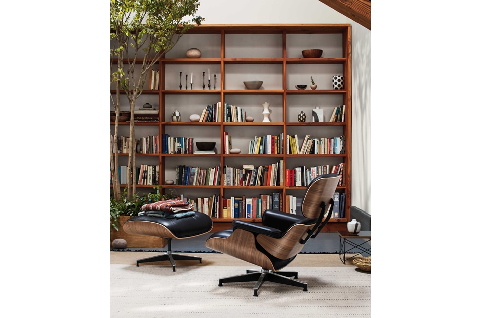 Eames Lounge ChairOttoman/ Herman Millerʥॺ 饦󥸥åȥޥ/ϡޥߥ顼