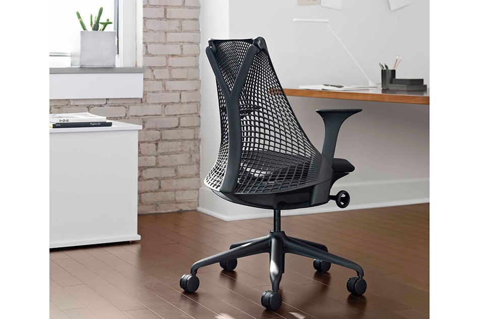 ハーマン・ミラー hermanmiller セイルチェア素材 仕様バックシート