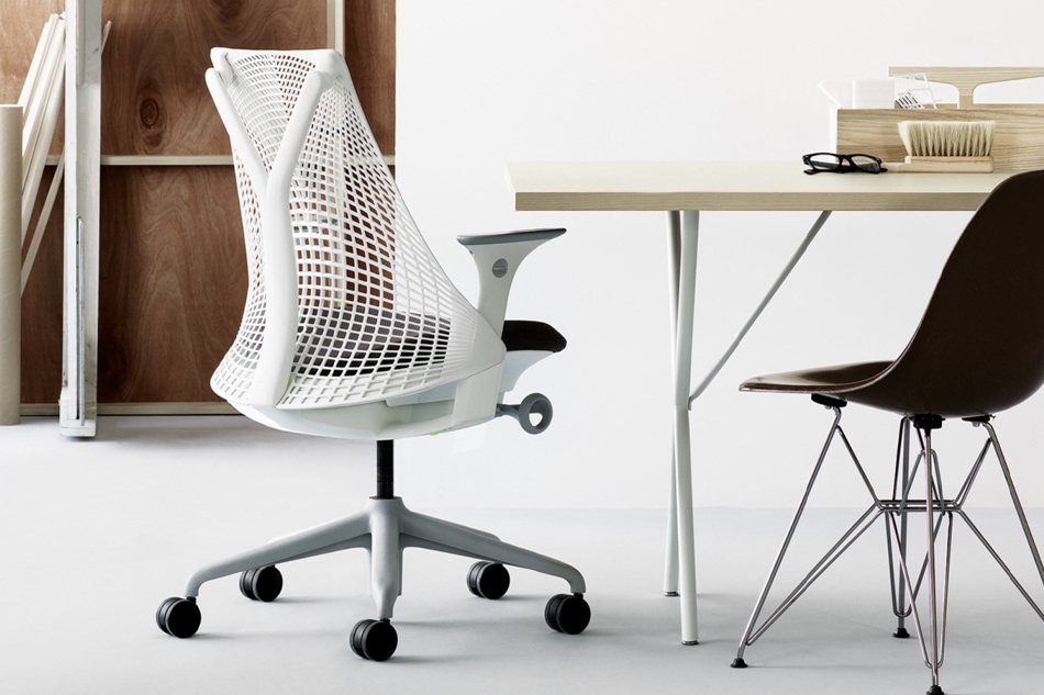 ハーマンミラーセイルチェアHerman Miller Sayl Chair検討させていただきます