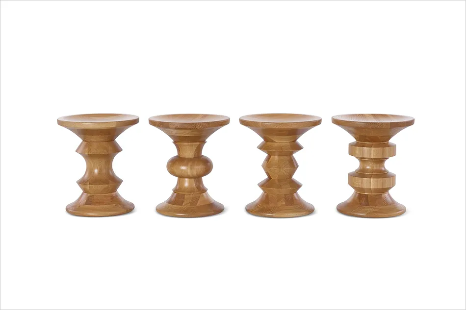 Eames Turned Stool(イームズ ターンドスツール)/Herman Eames Turned Stool(イームズ ターンドスツール)/Herman