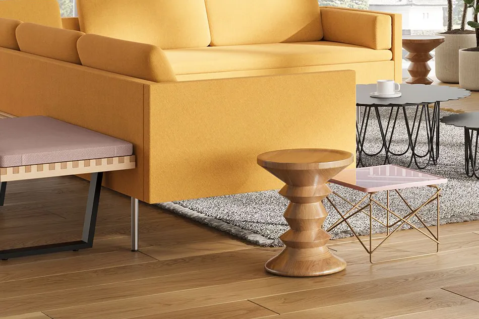 Eames Turned Stool（イームズ ターンドスツール）/Herman