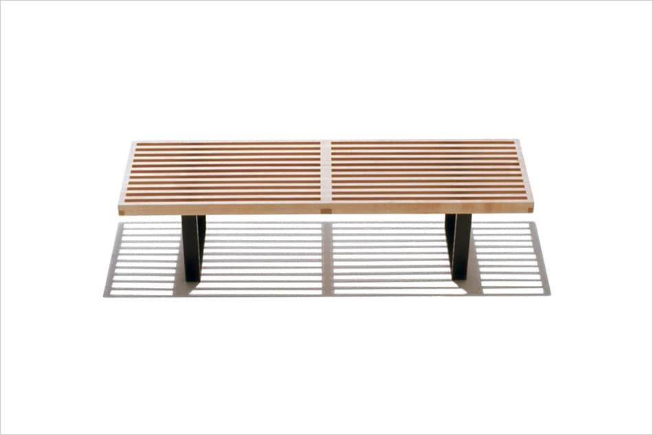 Nelson Platform Bench（ネルソン プラットフォーム ベンチ）/Herman