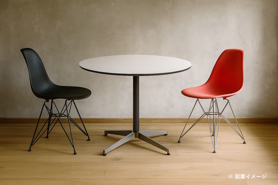 【値引中】ハーマンミラー Eamesイームズサイドシェルチェア Herman Miller Eames Molded Plastic Side Shell Chair
