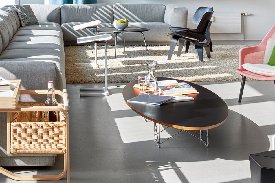 Eames Elliptical Table-［正規品］デザイナーズ家具・北欧家具通販H.L.D.