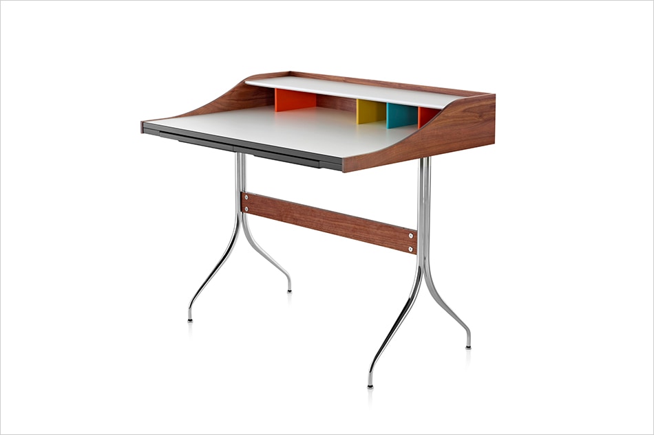 Nelson Swag Leg Desk/Herman Millerʥͥ륽 å å ǥ/ϡޥ ߥ顼