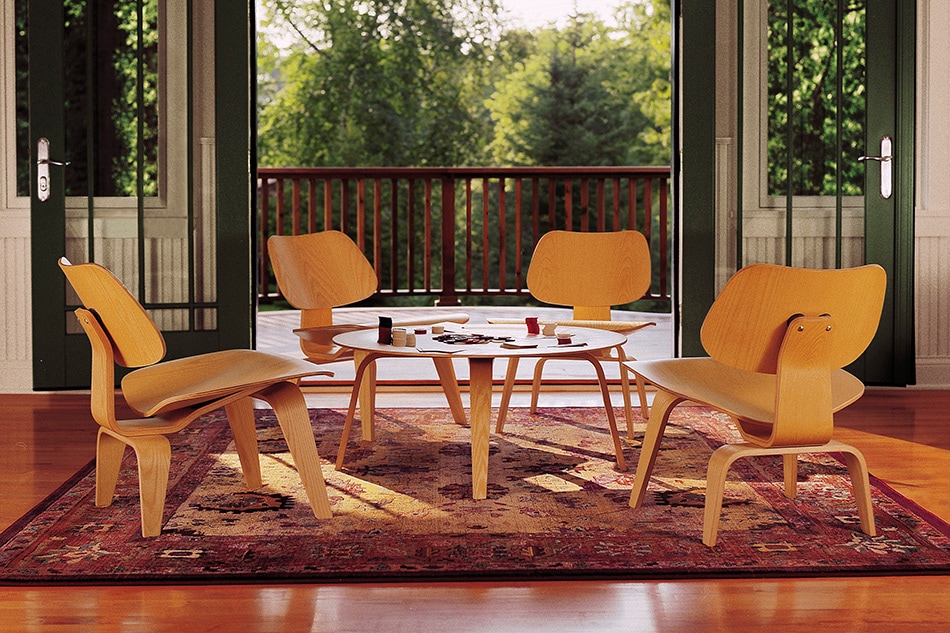 Eames Plywood Coffee TableHerman Millerʥॺ ץ饤å ҡơ֥롿ϡޥߥ顼