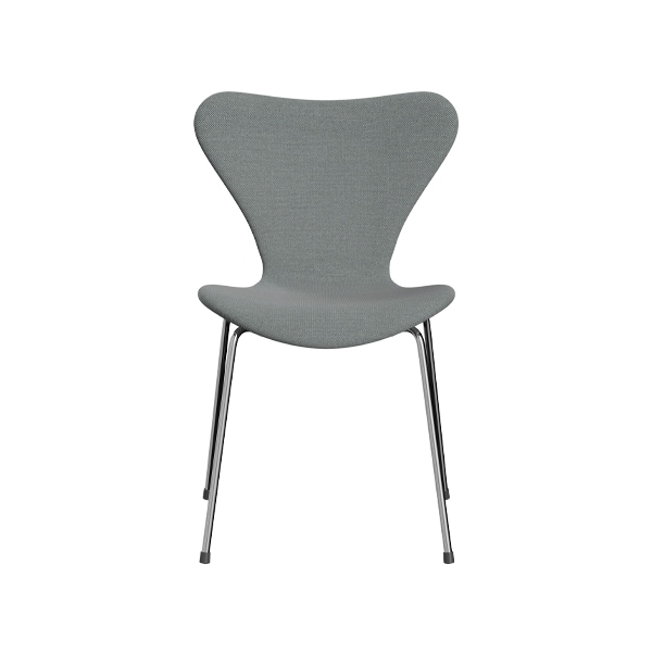 Seven Chair Full Upholstered 3107 STEELCUT TRIO/FRITZ HANSEN 