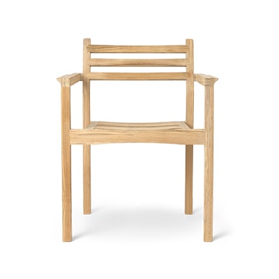 AH502 OUTDOOR DINING CHAIR WITH ARMREST（アウトドア ダイニング