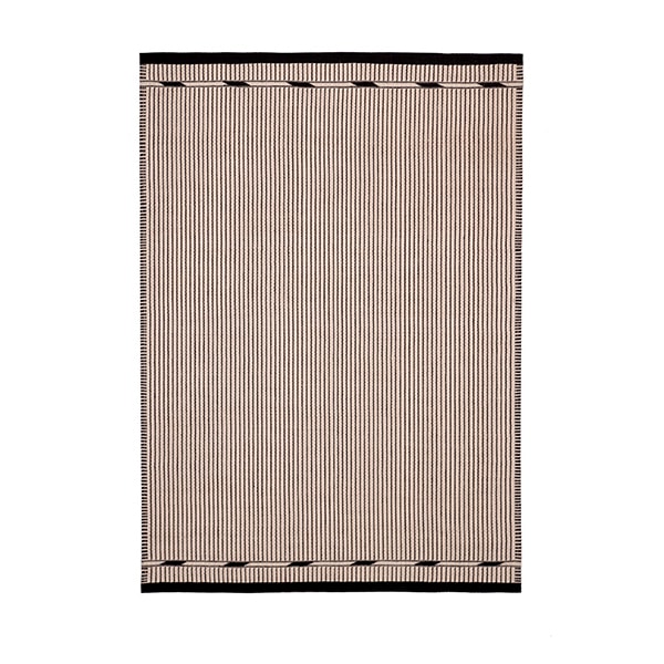 VIBEKE KLINT RUG VK-3（WHITE/BLACK）（ヴィブケ・クリント スモール